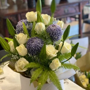 Box arrangement 10